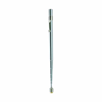 GENERAL 383NX Telescopic Magnetic Pickup, 2 lb Pull, 23-1/2 in L Extended, Long Handle, Steel, Nickel Plated - Magnetic Pickups